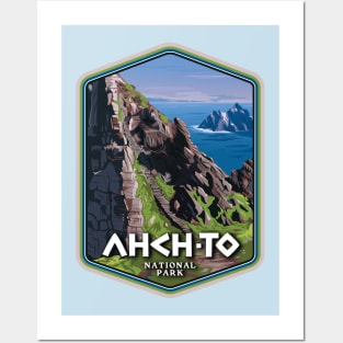 Ahch-To National Park Posters and Art